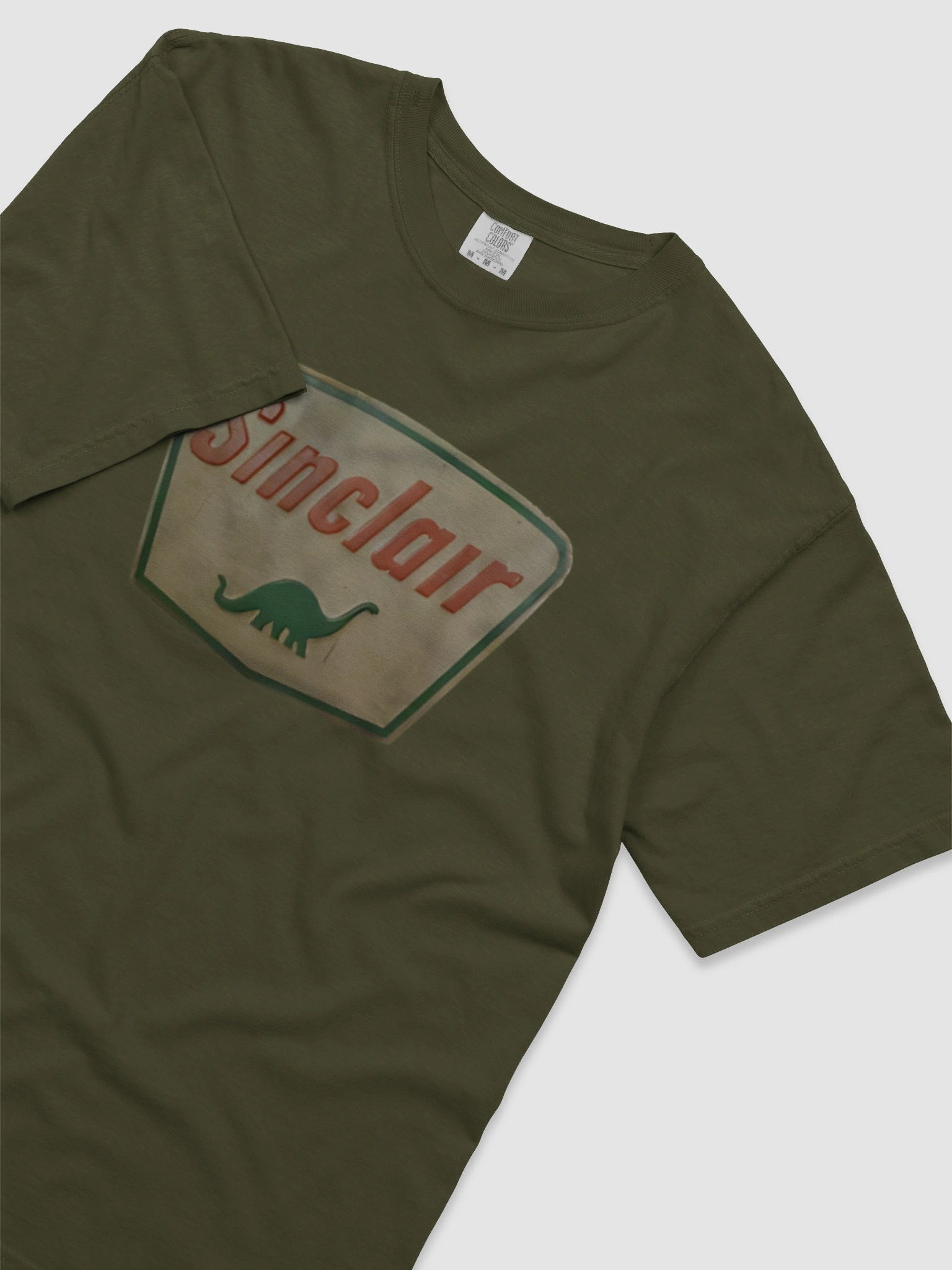 Vintage Sinclair Dino T-shirt product image (35)