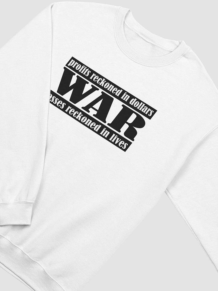 The Cost Of War - Gildan Classic Crewneck Sweatshirt product image (1)