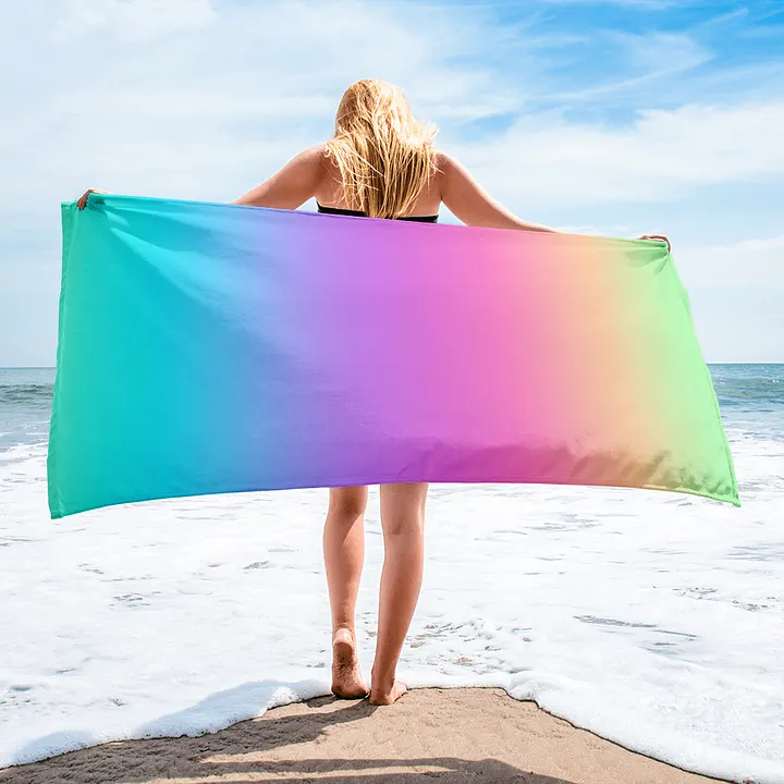 Tetrachromatica - Towel product image (2)
