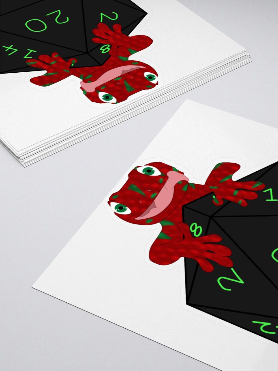 Nat20 Sticker product image (4)