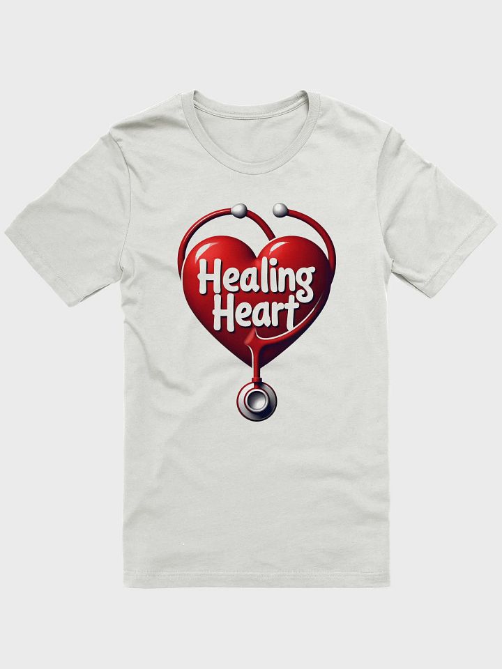 Healing Heart Comfort Tee product image (3)