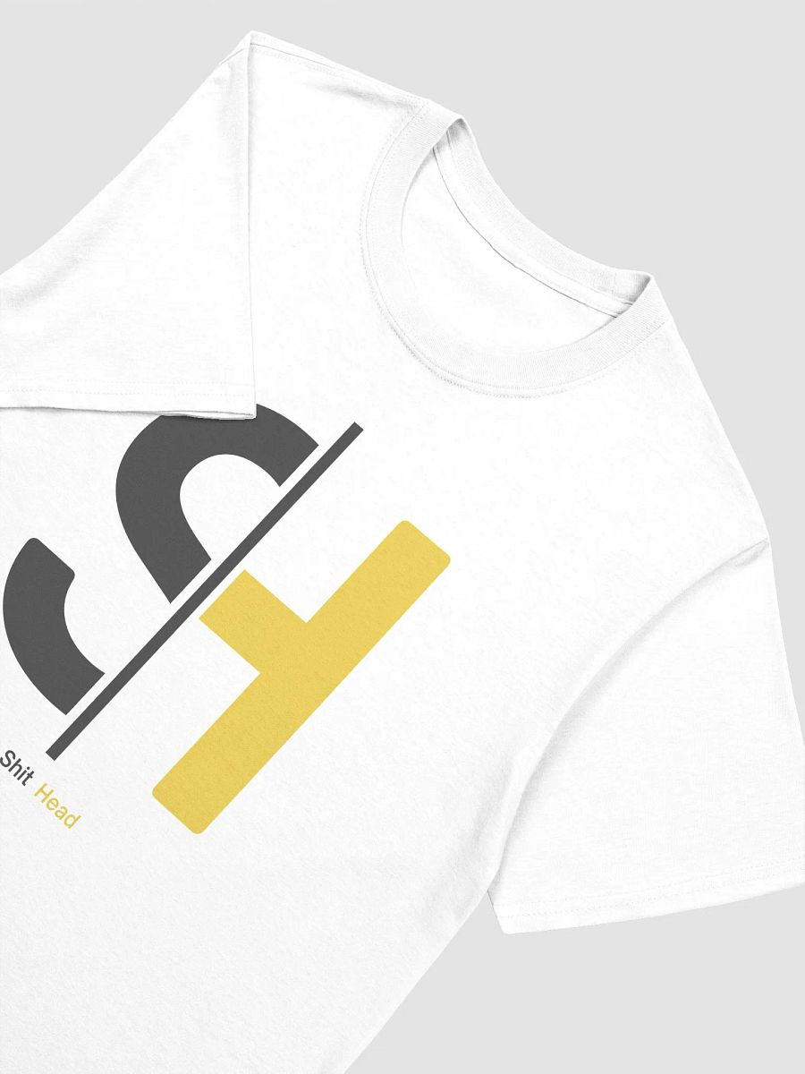 Sh*t Head Graphic Tee – Bold, Minimalist, and Ironic Statement Shirt product image (17)