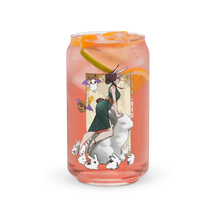 Pumpkin Mage: Year of the Rabbit - Can-Shaped Glass product image (4)