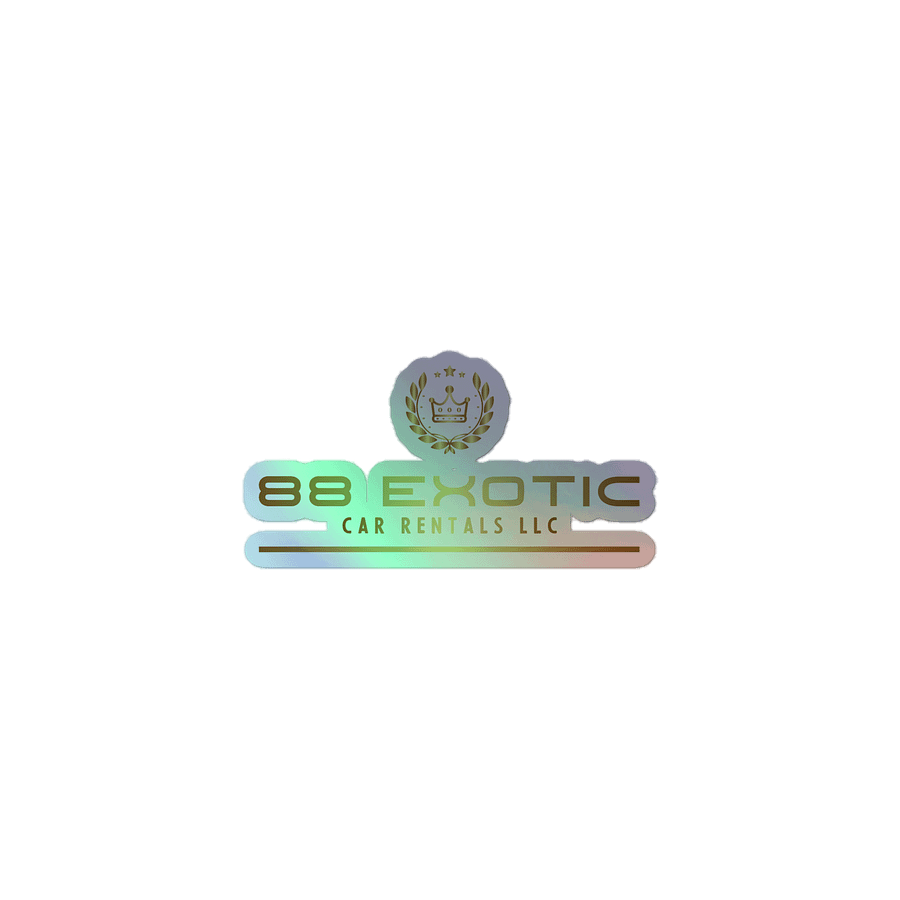 88 Exotic Holographic Sticker Set product image (1)
