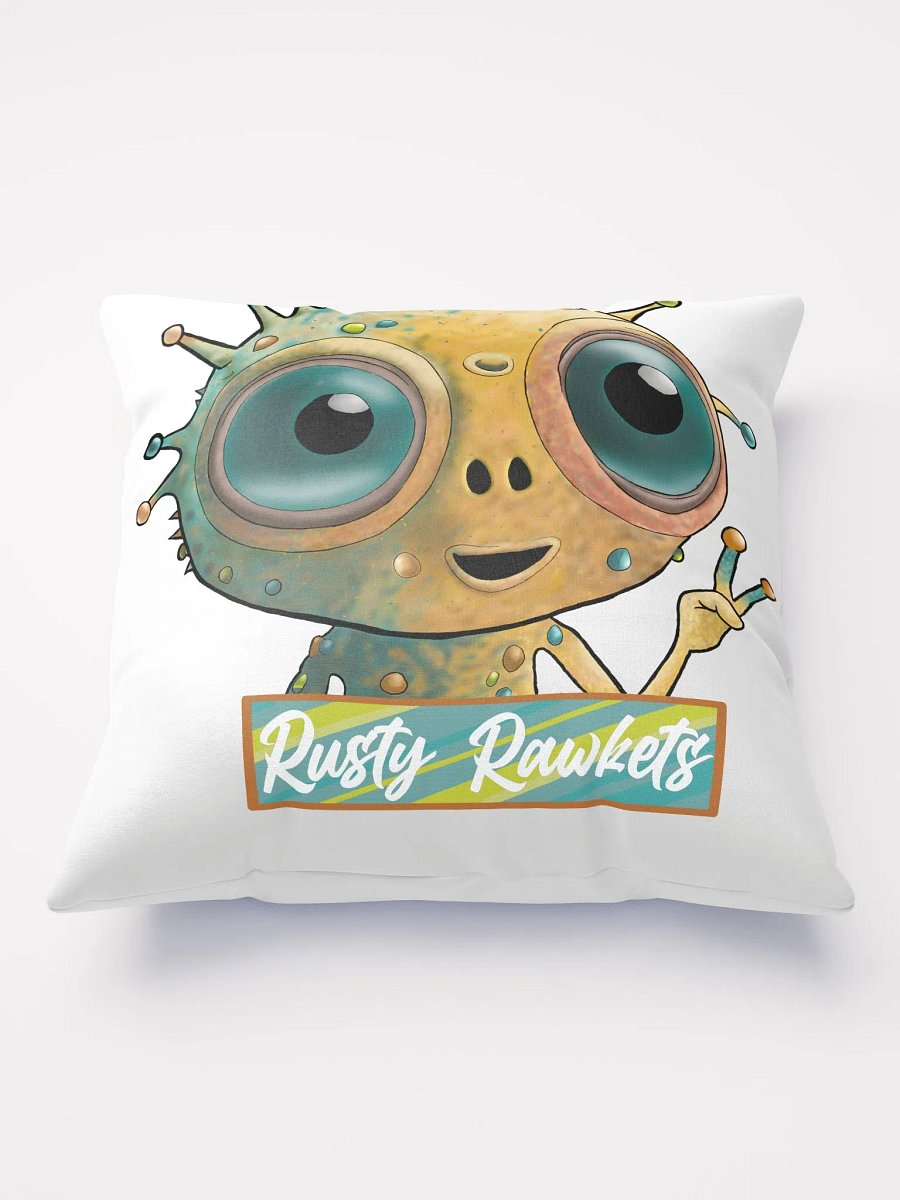 Lumpy Throw pillow product image (1)