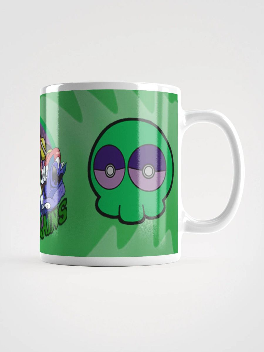 Green Villain White Mug! product image (3)
