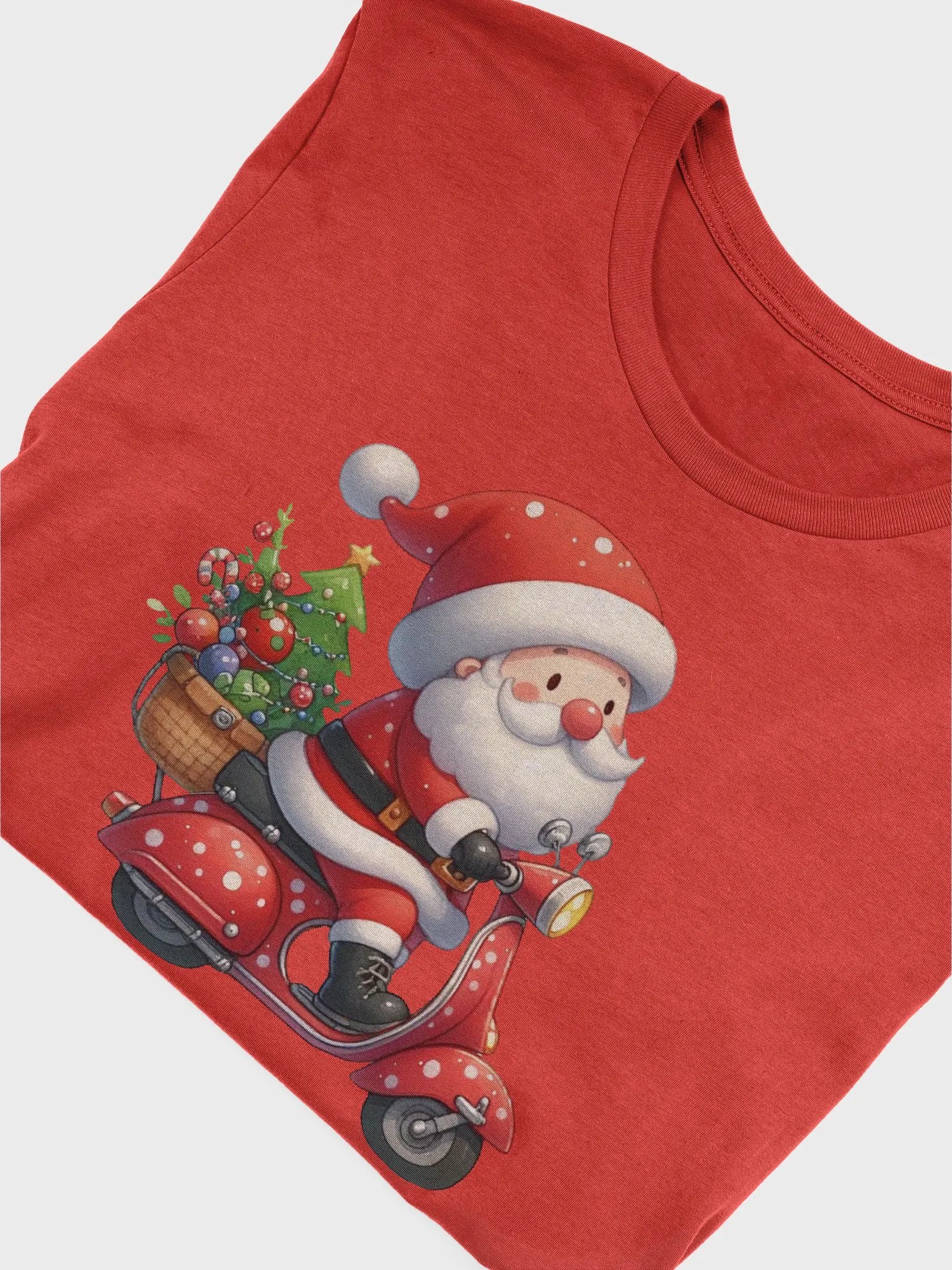 Christmas Santa Scooter Riding 10 product image (25)