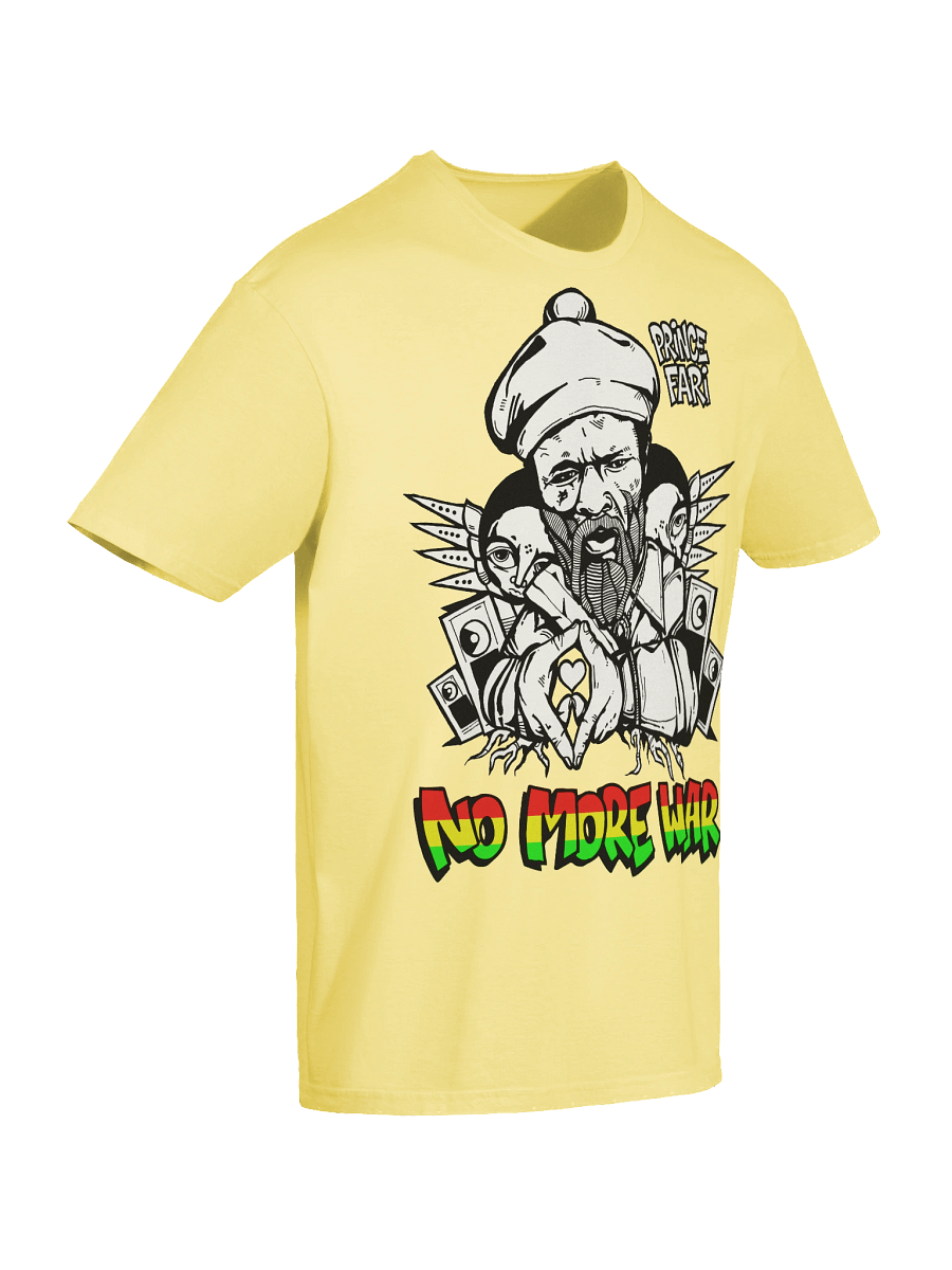 Prince Far I T-Shirt by RasTerms37 (Colorful / Red Gold Green / Basic) product image (5)