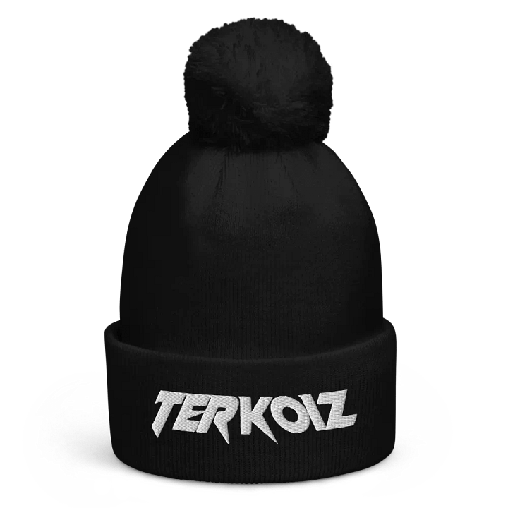 TERKOIZ PUFF BALL BEANIE product image (1)