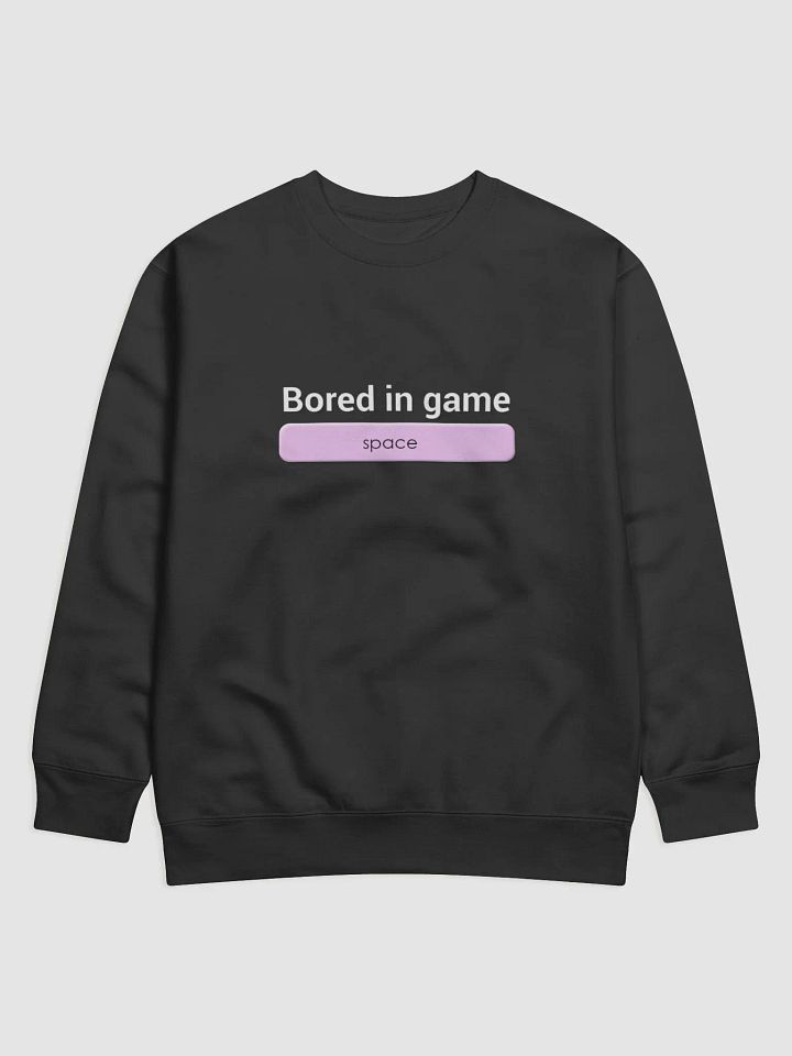 Bored Meme Pink Space Sweater product image (7)