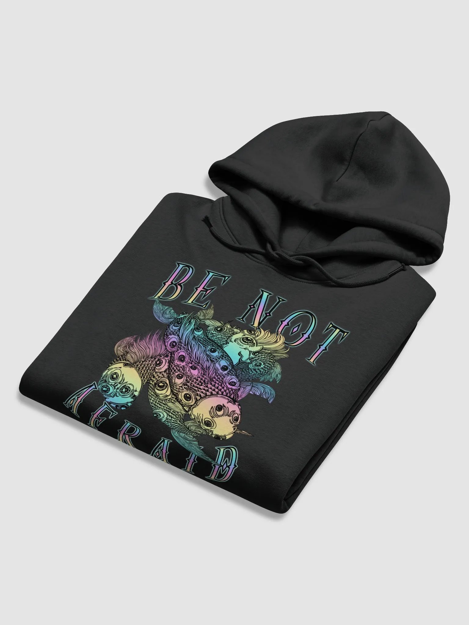 Holy Carp: Stanley/Stella Unisex Eco Hoodie product image (5)