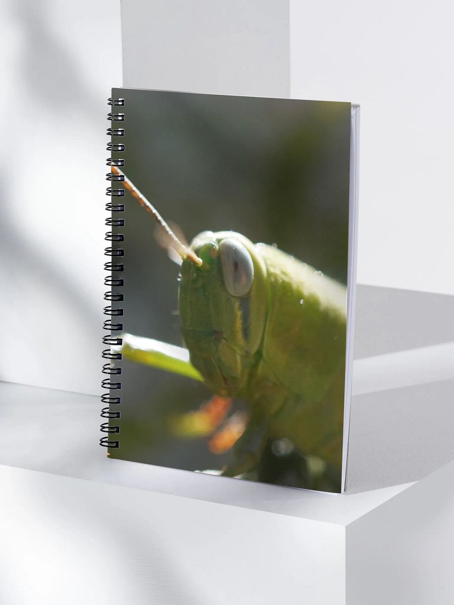 Grasshopper Notebook product image (4)