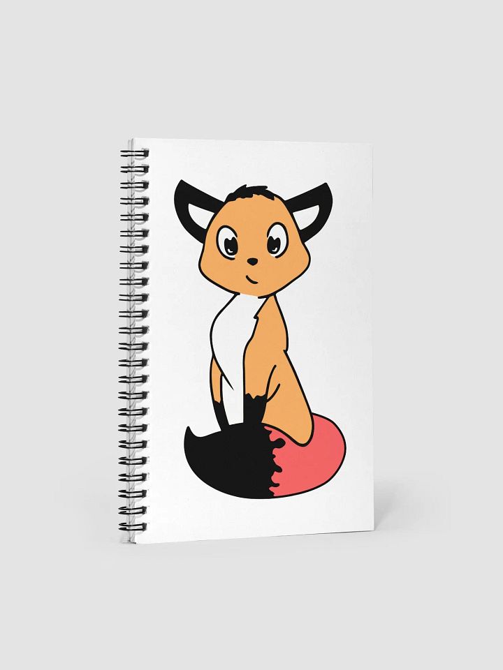 Ink Fox Character - Spiral Notebook product image (1)