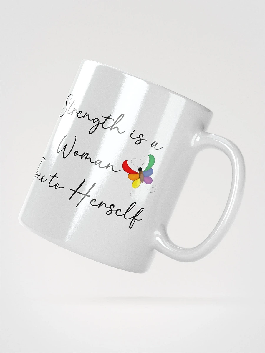 Strength is a Woman Mug product image (2)