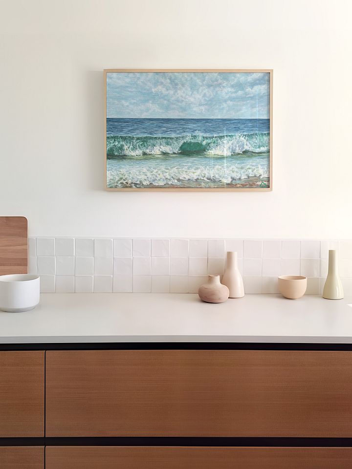 Tidal Waves Art Print product image (1)