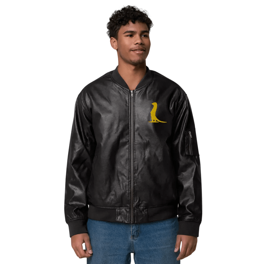 Meerkat Logo Bomber Jacket product image (4)