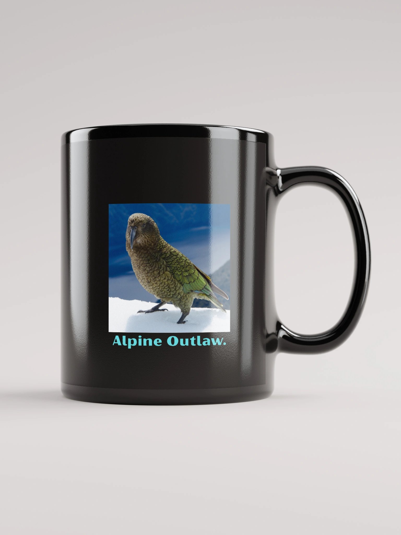 Kea Parrot Ceramic Mug product image (1)