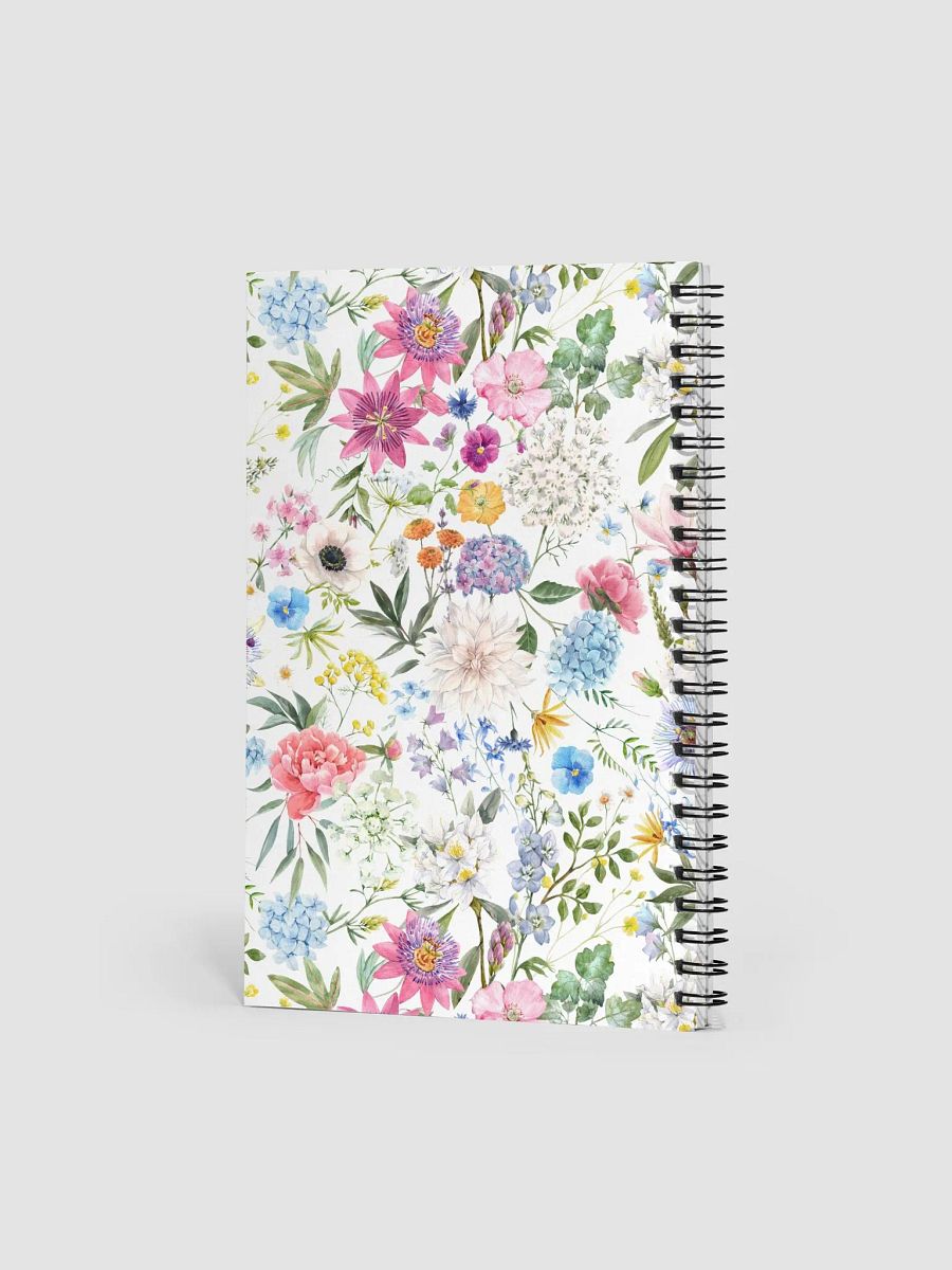 Floral Fantasy Spiral Notebook product image (2)