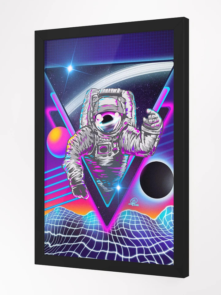 The Moon Man Framed Art product image (1)