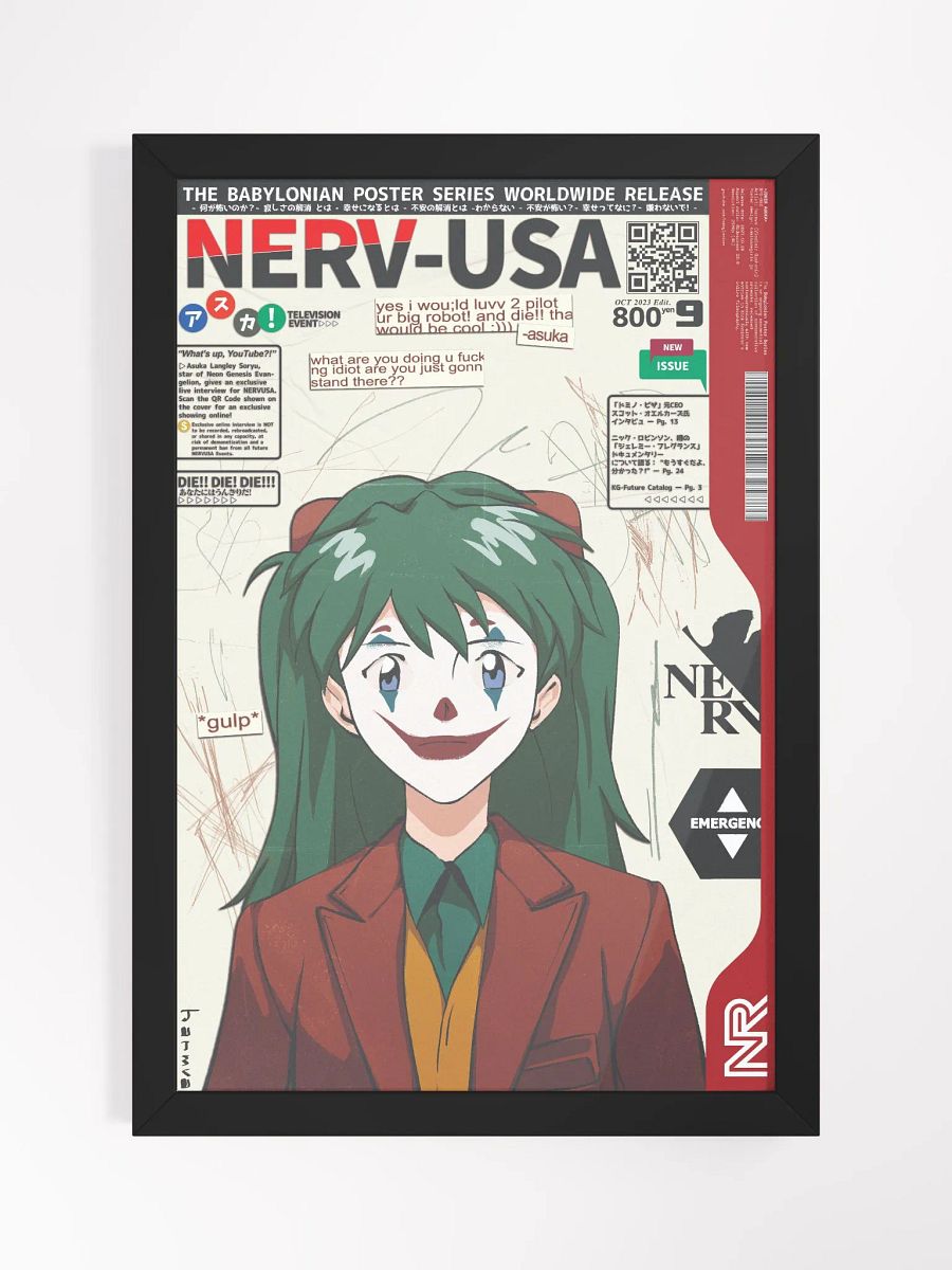 BPS-003: The Joker (Framed) product image (1)