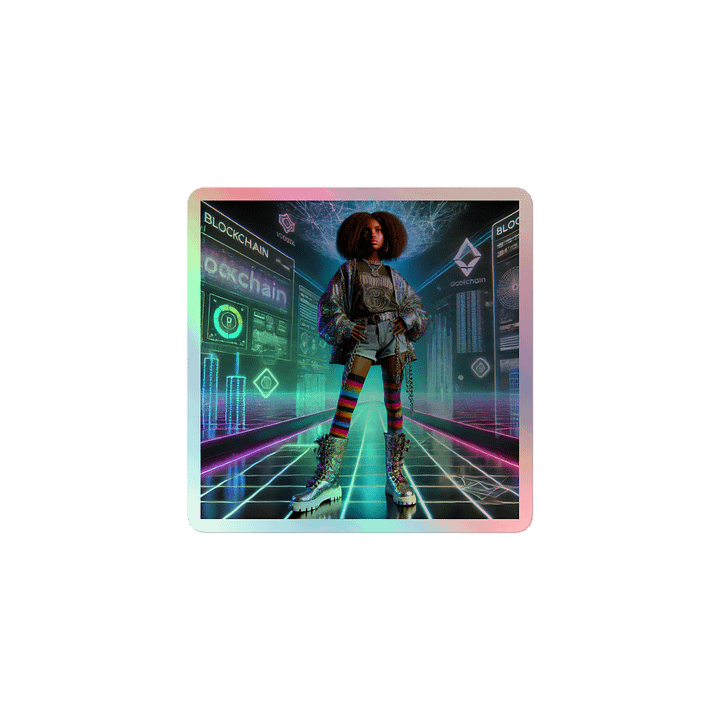 Meta Kid #4 Holo. Sticker product image (1)