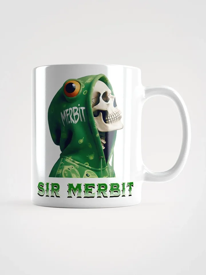 Merbit White Glossy Mug product image (1)