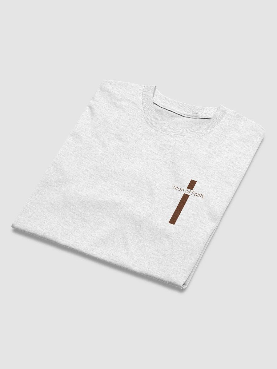 Man of Faith Cross T-shirt product image (24)