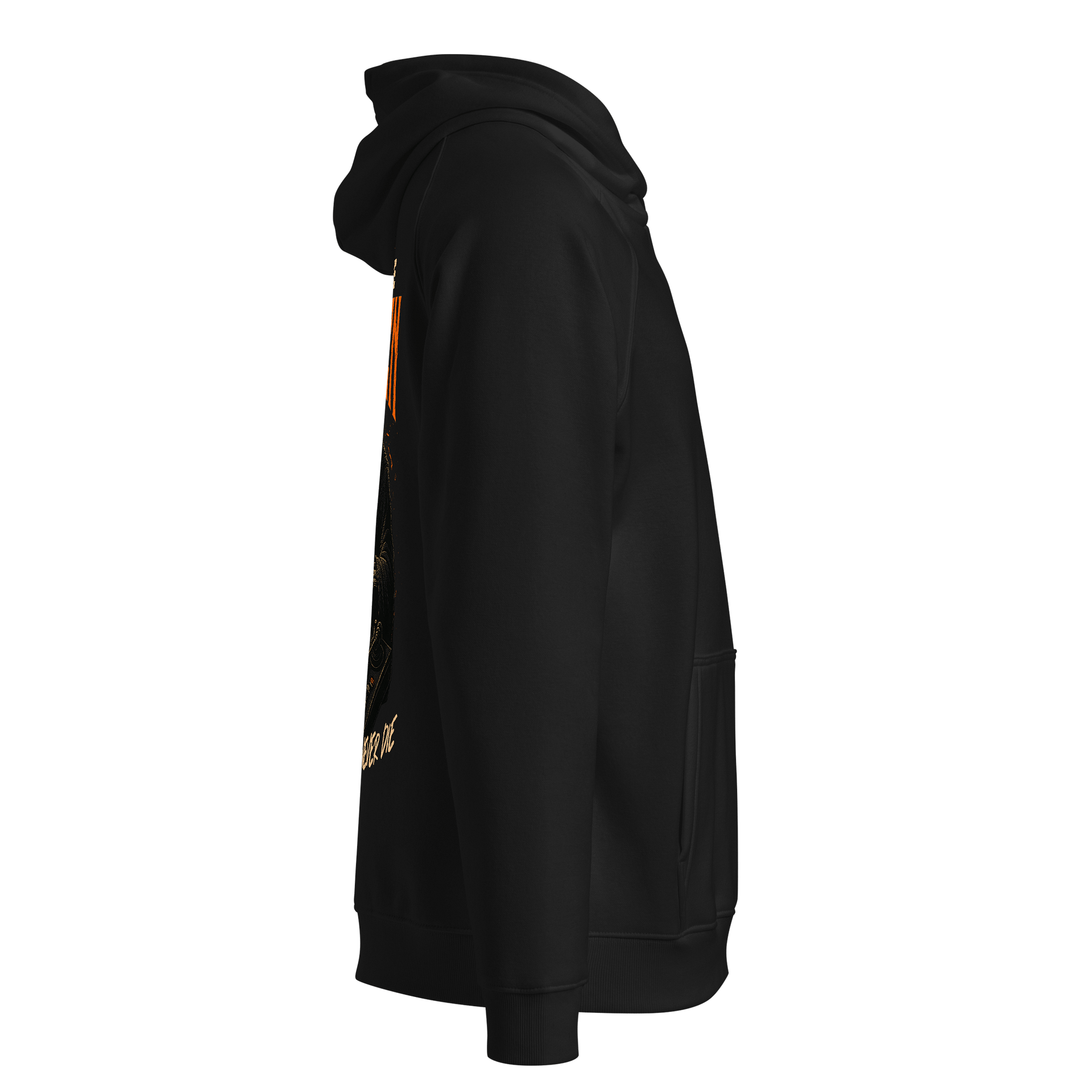 Spooky DJ Eco Raglan Hoodie product image (4)