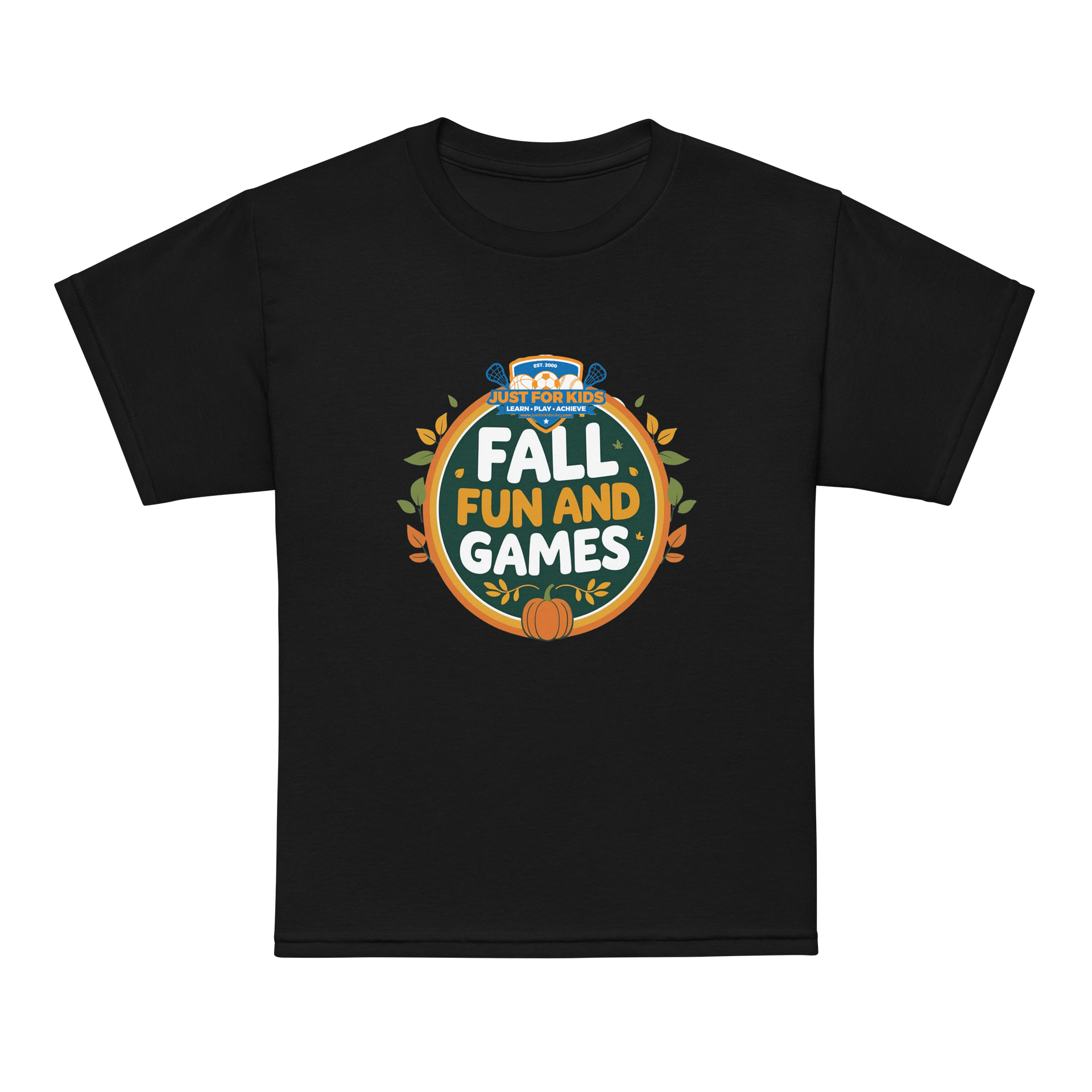 Fall Fun and Games Youth Sports Tee product image (5)