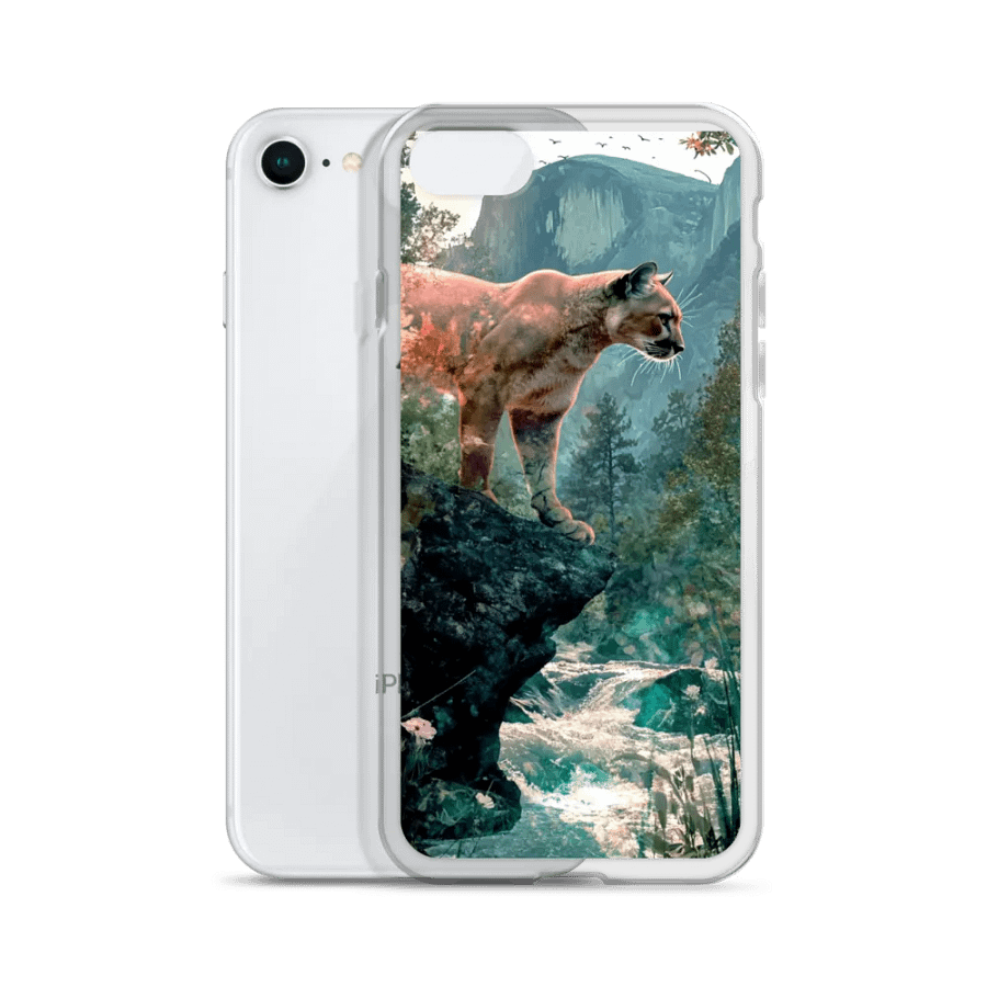 Mountain Lion, Clear Case for iPhone® product image (2)