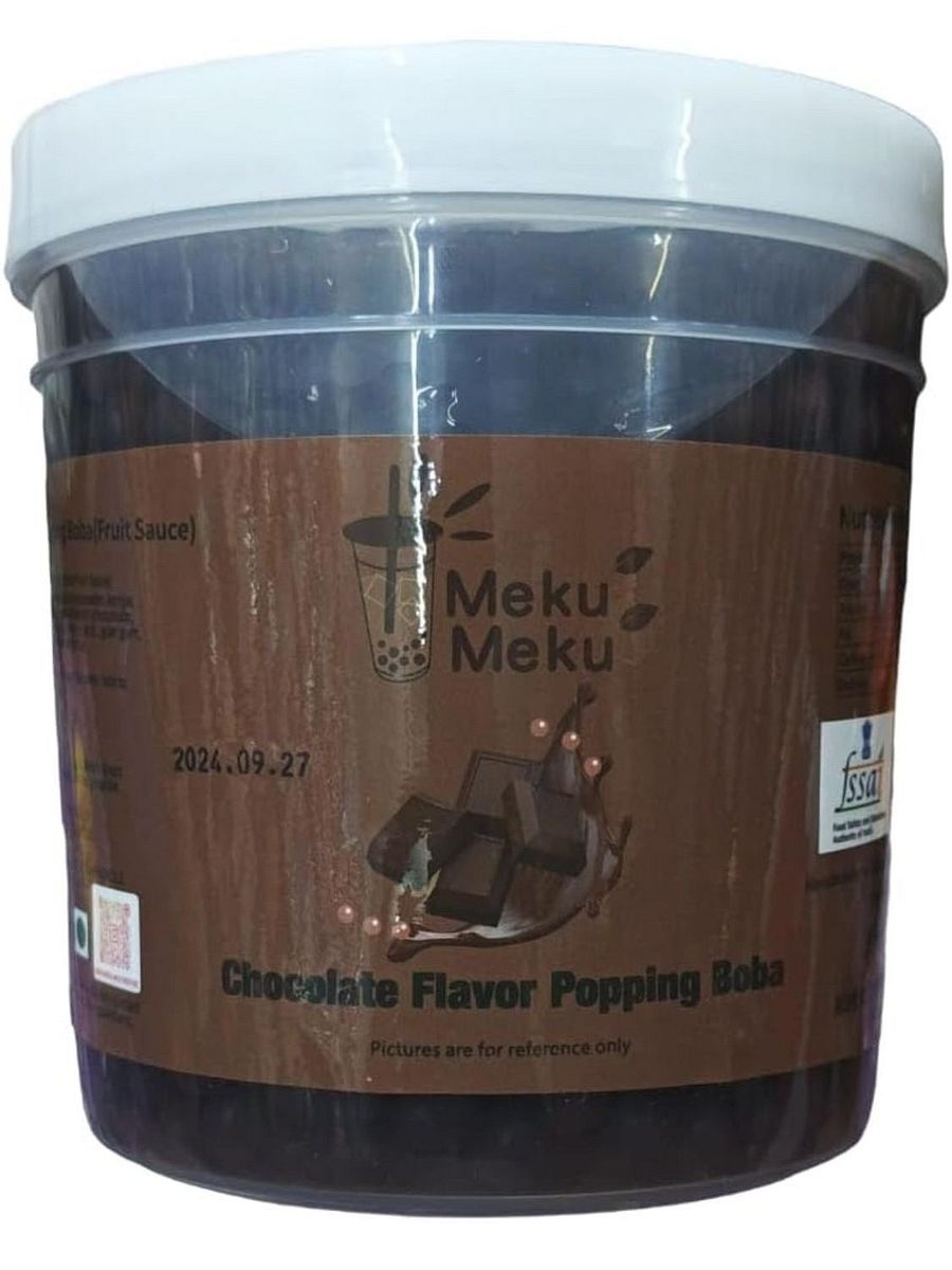 Chocolate Popping Boba Crystals Delicious Flavour product image (3)