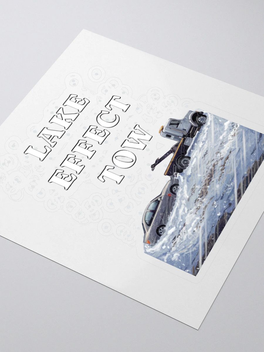 Lake Effort Tow Sticker product image (3)