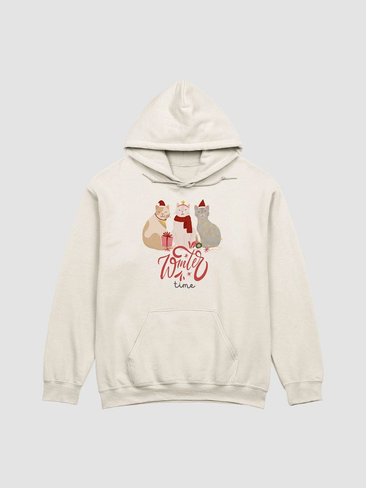 Winter Time Cat Lover Hoodie product image (1)