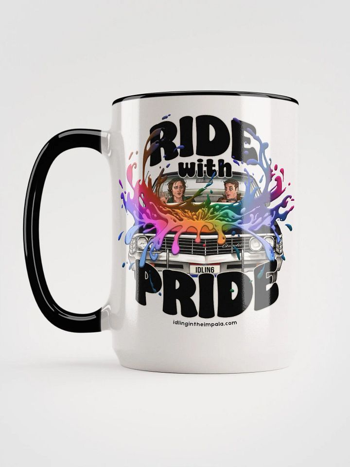 Ride with Pride Colour Mug product image (2)