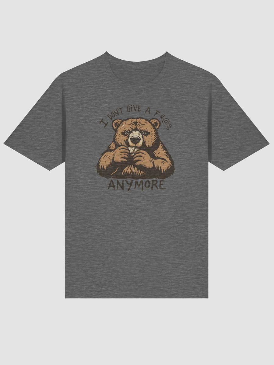 I Don't Give a F#@% Anymore Funny T-Shirt product image (5)