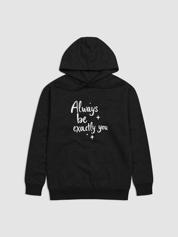 Be Exactly You - The Billie Eilish Inspired Hoodie That Empowers You to Embrace Your True Self product image (1)