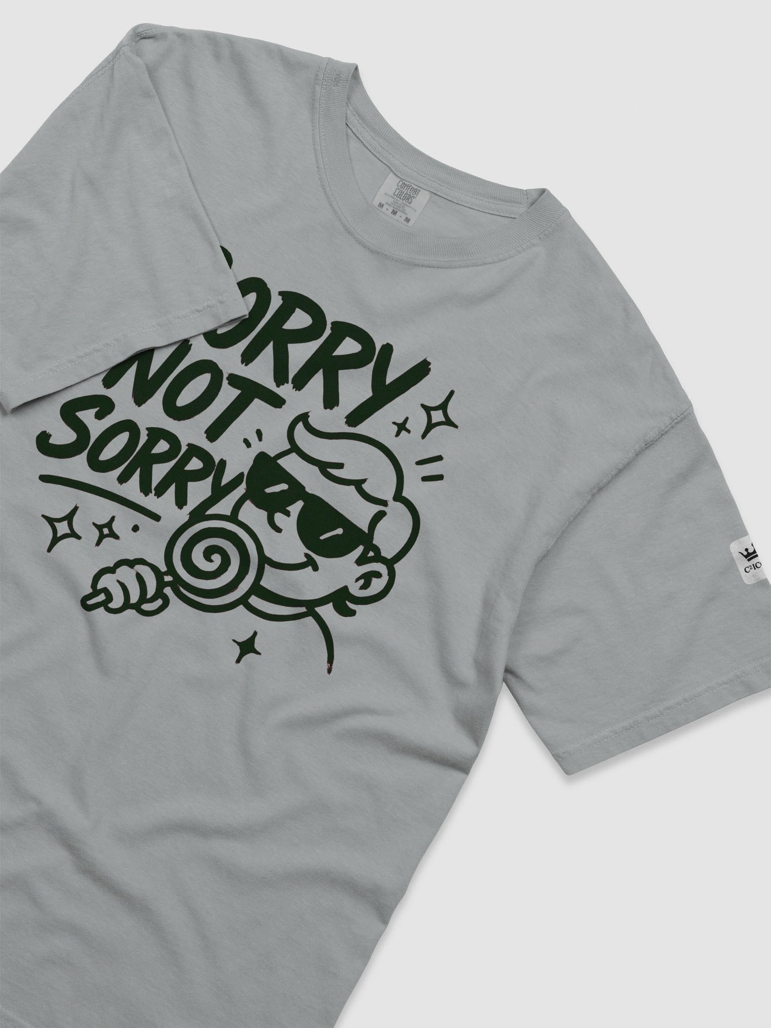 Sorry Not Sorry Graphic T-Shirt product image (5)