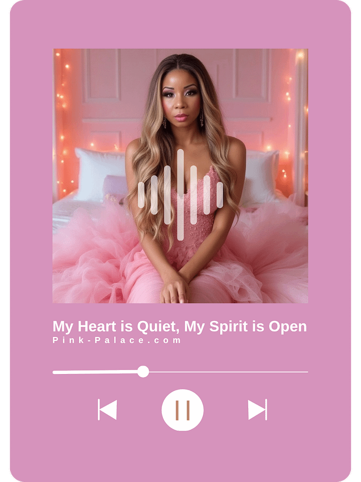 My Heart is Quiet, My Spirit is Open product image (1)