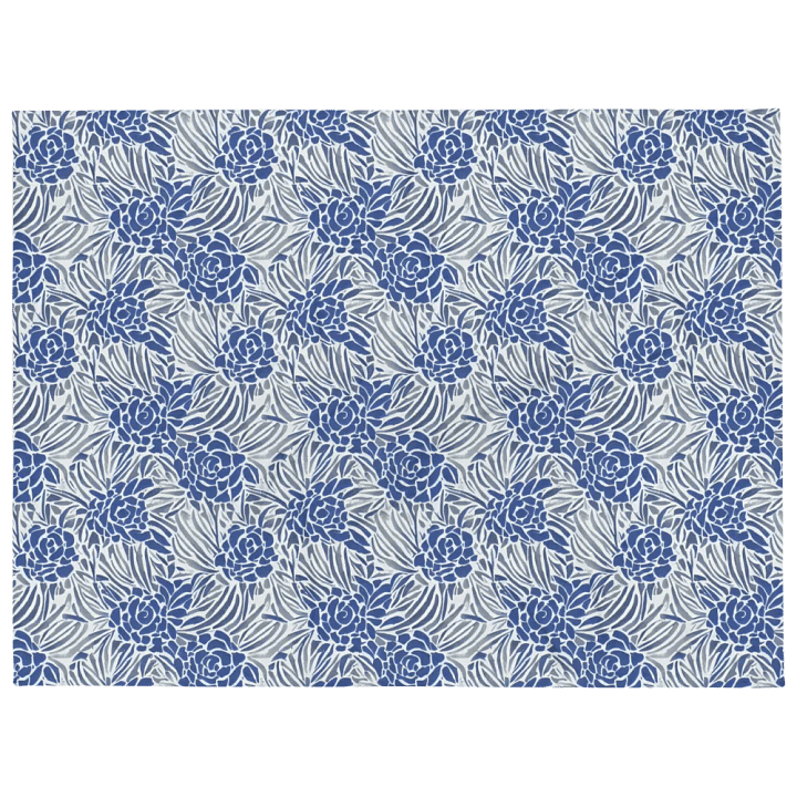 Blue Roses Blanket product image (1)