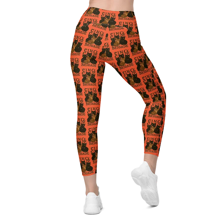 Stellar Kitty Crossover Leggings product image (2)