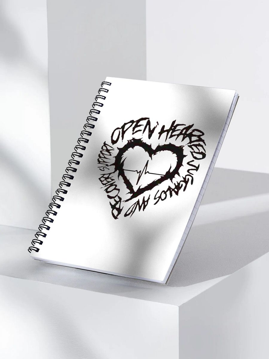 Openhearted Juggalos And Recovery Support Journal product image (3)
