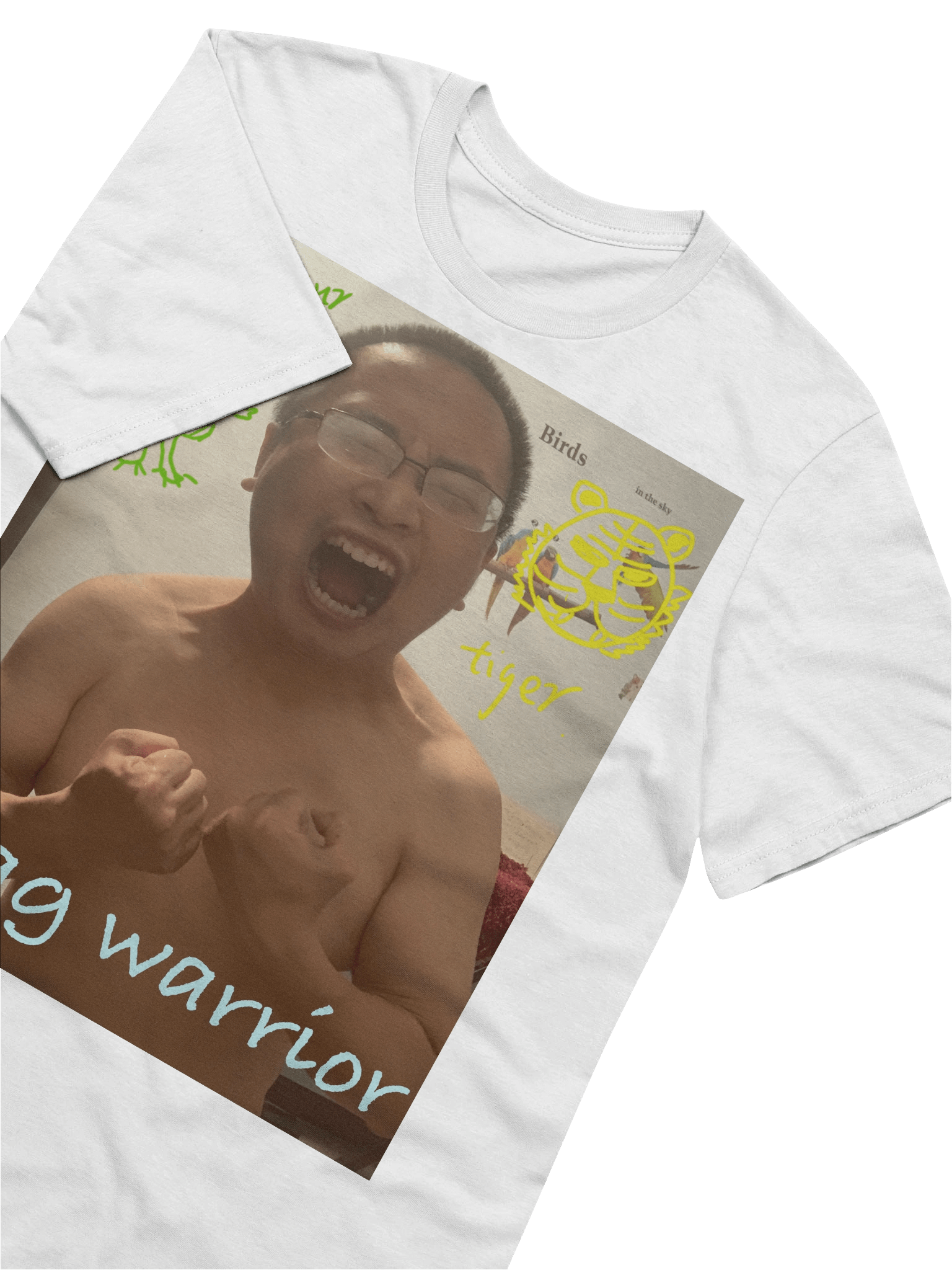 Gildan Lightweight Fashion Short Sleeve T-Shirt: swag warrior 2.0 product image (10)