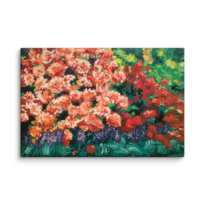 Rhododendrons Canvas Print 8x12" product image (1)