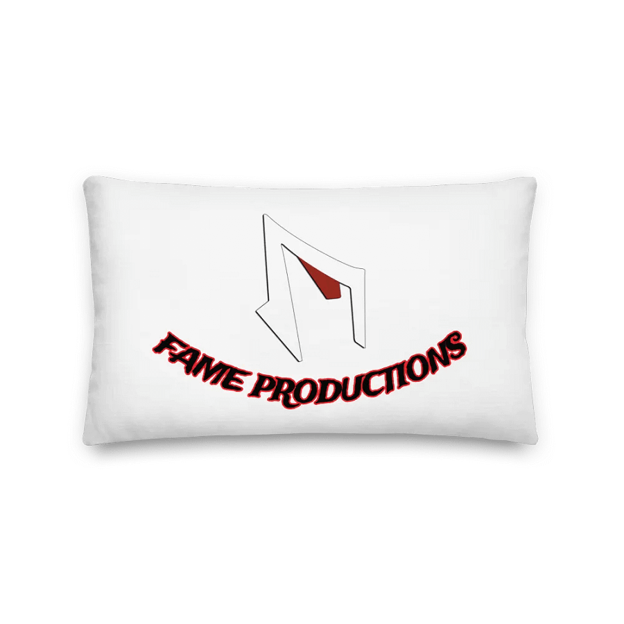 FAME PRODUCTIONS All-Over Print Premium Pillow product image (1)