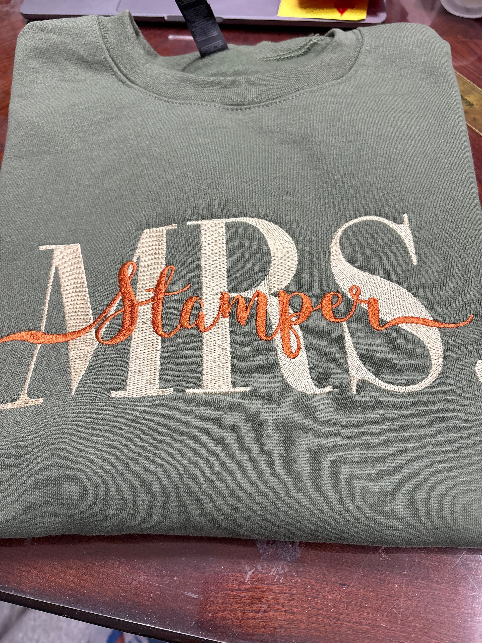 Mr./Mrs. Name Shirts product image (1)