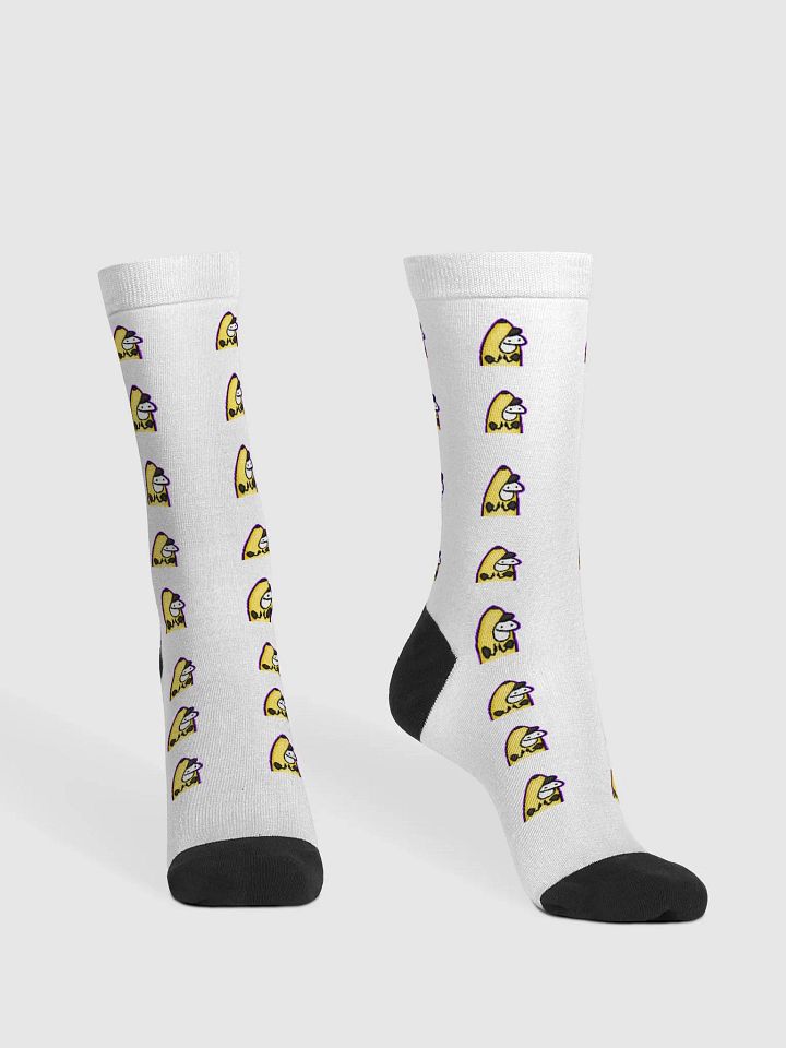 RenBANANA Emote Slip-on-Foot-Fabric! product image (2)