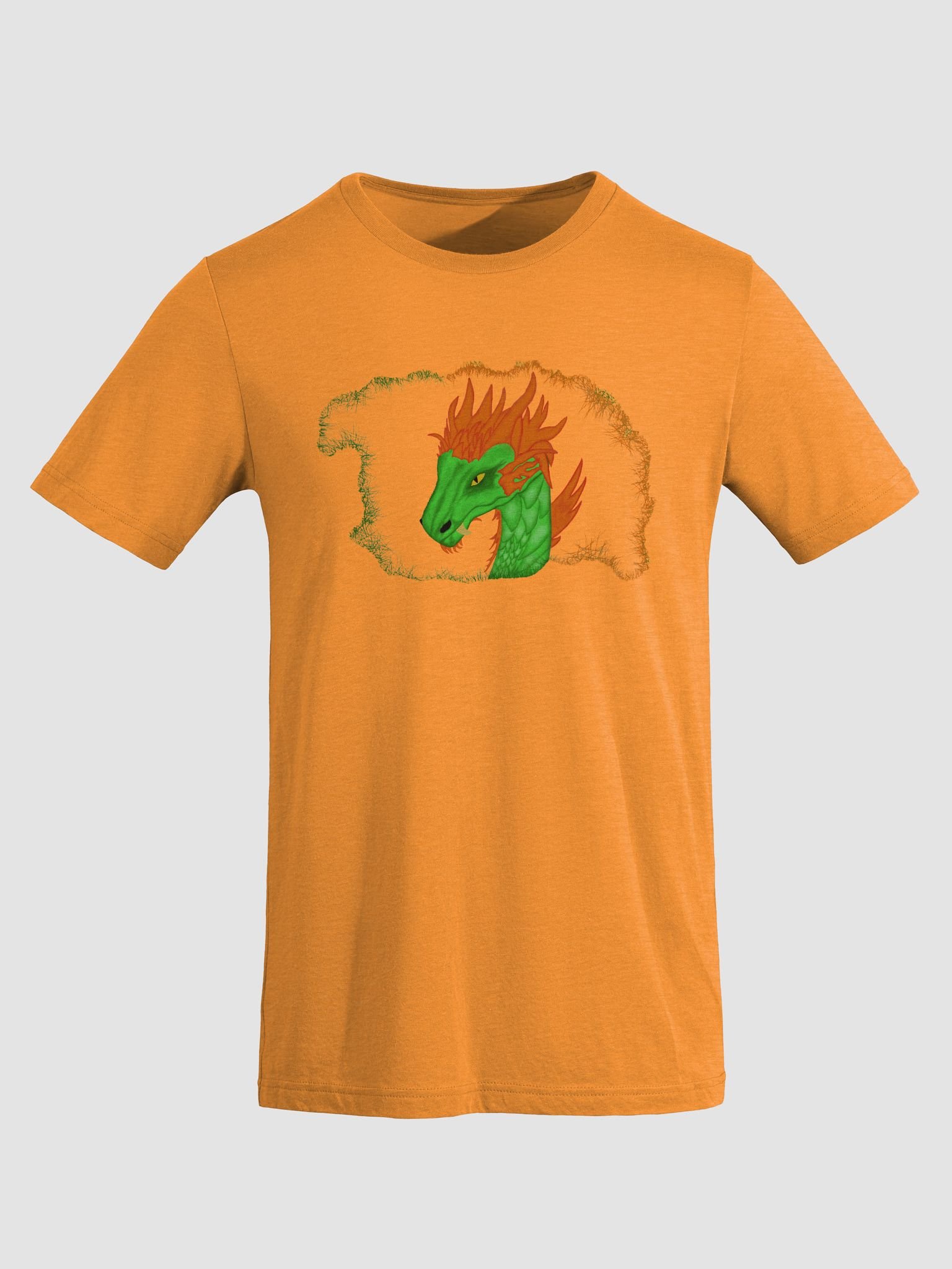 Dragonfire Spirit Tri-Blend Tee product image (3)