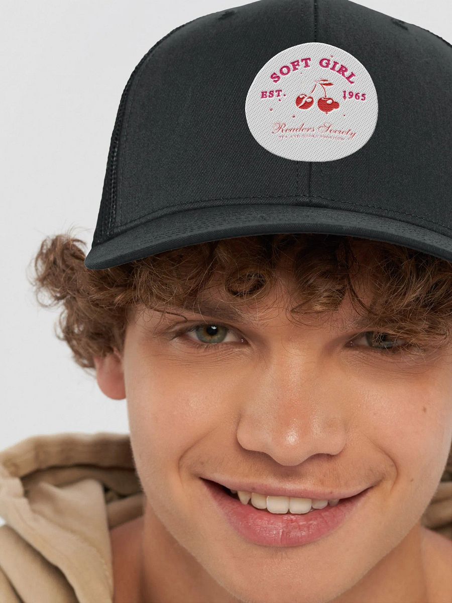 Cherry Readers Society Trucker Hat product image (8)