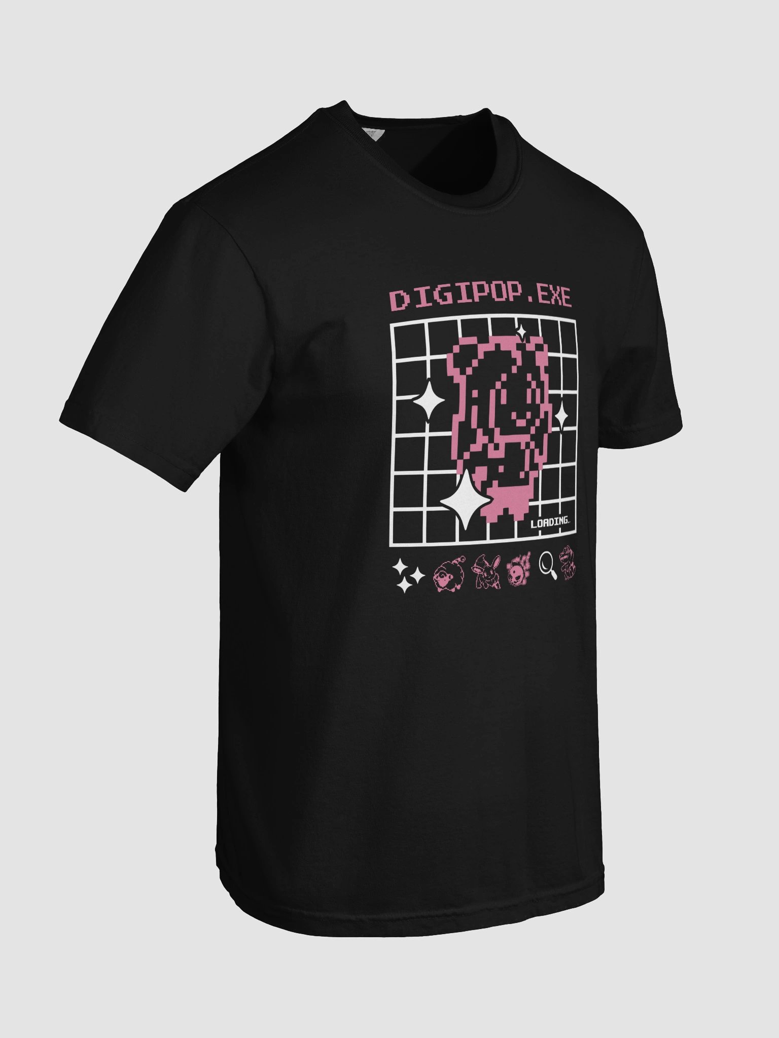 Pixelpop T-Shirt product image (5)