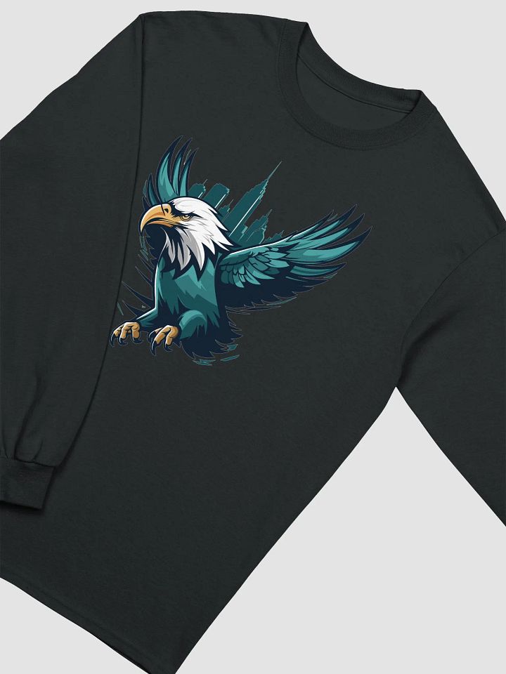 EAGLE CITYSCAPE LONG SLEEVE TEE product image (9)
